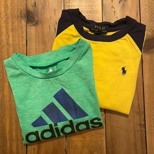 Boys 3T shirts- 1 short sleeve, 1 long sleeve